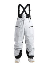 Pantalones con tirantes para nieve Gsou Snow Durable Mountain Pro All Function Cargo para mujer